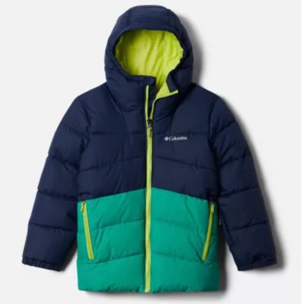 Columbia Arctic Blast Boys’ Waterproof Winter Jacket XXS (4-5)